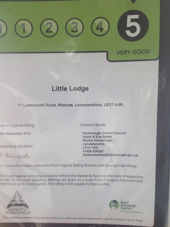 Little Lodge B&B Lutterworth Buitenkant foto